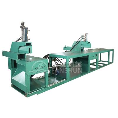 Cina Automatic Industrial Metal Cutter Bar Cutting Machine for Large Cut Copper and Brass Bar Square Round Rod Tube Double Head Cutting Machine in vendita