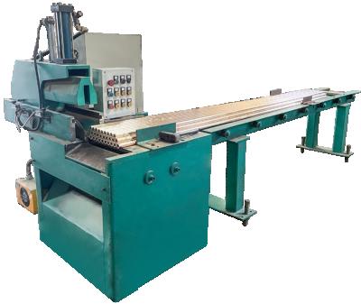 China Industrial metal cutting cutting machine copper rod cutting machine copper rod section head automatic cutting length cutting machine for sale