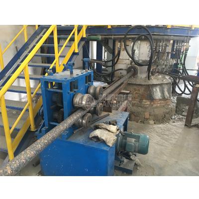 中国 Economical Hot Sale Professional Customized Brass/Copper/Bronze Rod Production Line Horizontal Continuous Casting Machine Bar Making Line 販売のため