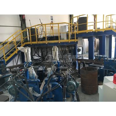 中国 High Efficiency Continuous Casting Machine Horizontal Bar Melting Brass Copper Production Line High Yield Brass Rod Making Line 販売のため