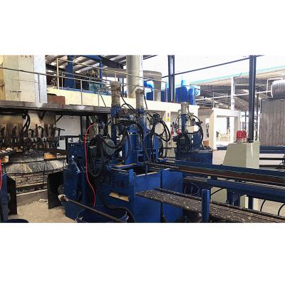 中国 High Efficiency Copper Melting Horizontal Continuous Casting Production Line Machinery Equipments Copper Rod 販売のため