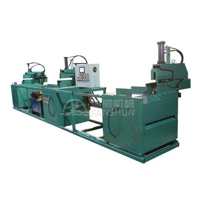 Κίνα Pneumatic Metal Cutter Industrial Automatic Tube Blades Cut Rod Precision Three Head Brass Copper Tube Rectangular Square Round Profile Cutting Machine προς πώληση