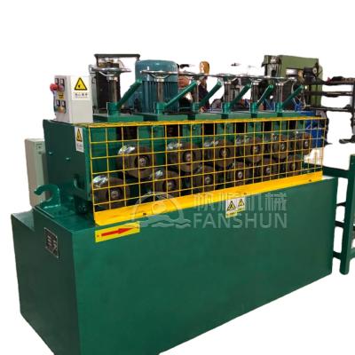 China Factory Customization Factory Customization Square Hexagon Bar Vertical Rod 12 Wheel Brass Metal Straightening Machinery en venta