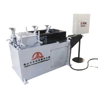 中国 Steel Bar Straightening Cuttting Fanshun Low Price China 2 Wheel Straightening Machine For Copper/Brass/Aluminum Rod Metal Straightening Machinery 販売のため