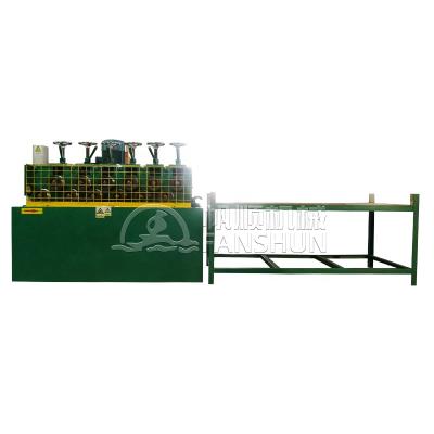 中国 Automatic Straightening Square Type Rod Factory Hot Sale Equipment Copper Metal Hexagon Wheels 12 Wheels Straightening Machine 販売のため