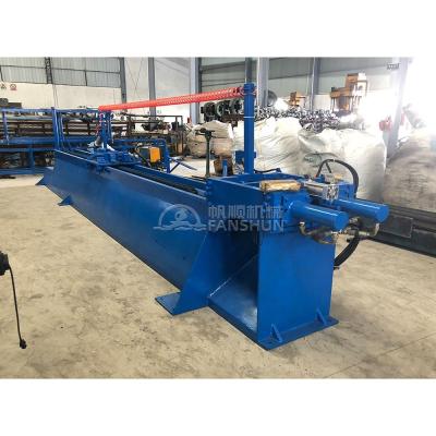 China 2.5-20m Automatic Remove On Machine Surface Impurities For Brass/Copper/Metal/Aluminum Rod Single Bar Peeling Machine for sale