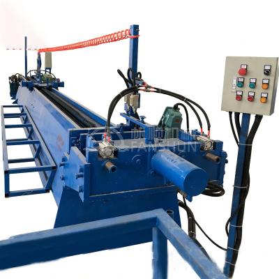 China 2.5-20m high precision equipment Specical-shapes brass copper tube peeling surface without heading for double bar peeling machine for sale