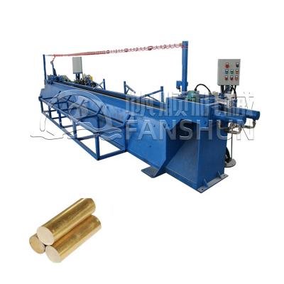 China Hot Selling 2.5-20m Automatic Without Heading Equipment Aluminum Rod Copper Metal Bars Steel Brass Bar Peeling Machine for sale