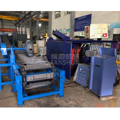 China Aluminum Casting Machine Hot Sales Casting Machine Aluminum Casting Lead Casting Machine Ingot Casting Line For Metal Copper Aluminum Brass for sale