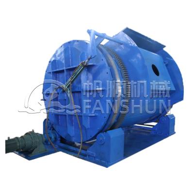 China Energy Saving Melting 10 Tons Horizontal Rotary Aluminum Gas Tilting Revolving Furnace For Metal Smelting Copper/Brass Ingot Casting Machine en venta