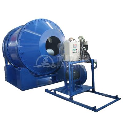 China Factory Metal Melting Equipment Scrap Aluminum Copper And Brass Cans Automatic Melting Furnace Recycling Rotary Melting Furnace en venta