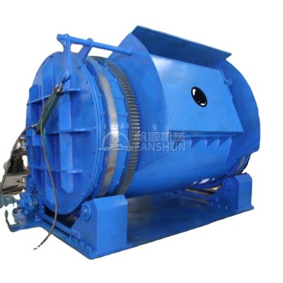 Cina Energy Saving Industrial 6T Metal Tilting Making Furnaces Melting For Scraps Aluminum Copper Gas Furnace Melting Rotary Tilting Furnace in vendita