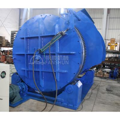 China Energy Saving Metal Production 3 Ton Scrap Rotary Melting Furnace Aluminum Melting And Recycling Copper Casting Cans Rotary Tilting Furnace for sale