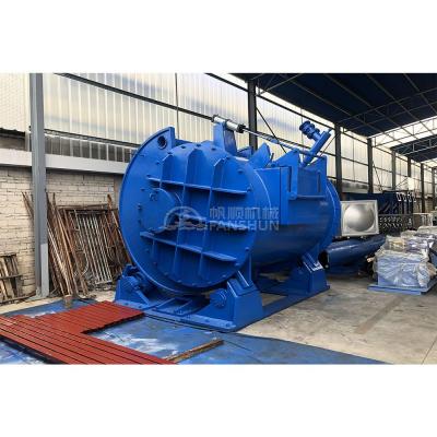 Cina Energy Saving High Purity 10T Scrap Metal Recycling Melting Furnace Can Scrap Copper Aluminum Casting Ingots Rotary Tilting Melting Furnace in vendita