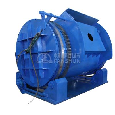 Cina Energy Saving Customized Industrial Metal Melting Furnace for Gas Melting Scrap Aluminum Copper and Aluminum Alloy Rotary Tilting Furnace in vendita