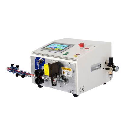 China Hot Sale Beverage Automatic Computer Cable Cutting Bending Machine 2D Automatic Wire Stripping Machine for sale