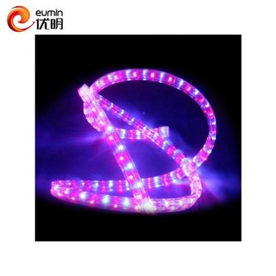 China Best Selling Hotel Single Color 3 Wire IP65 Waterproof Flexible Cuttable Led Light Rope Best Selling For Outdoor Decoration for sale