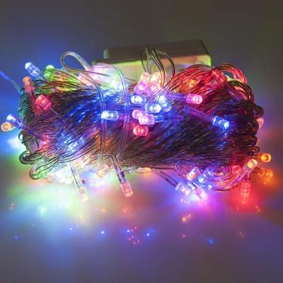 China Beautiful Christmas Lights Outdoor Decoration Series Color Led RGB Christmas String Light for sale