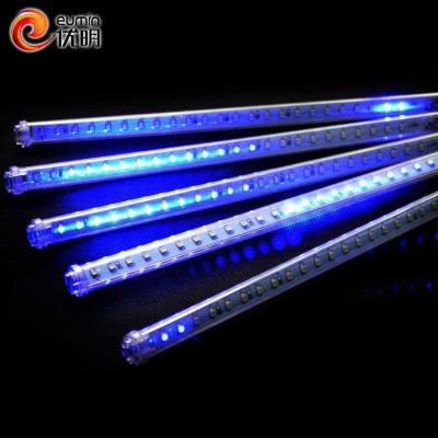 China Outdoor festival decoration color changing SMD5050 30cm, 50cm, 80cm100cm, led meteor tube led tube lighting led christmas tree rain light drop for sale