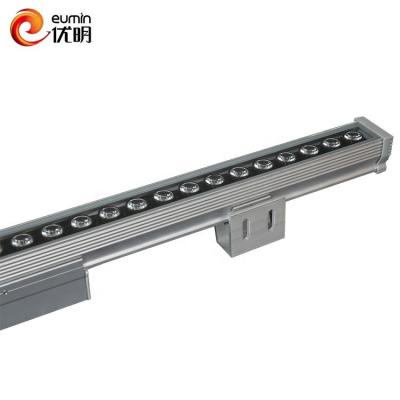 China China wholesale 18W 24W 36W outdoor wall mounted waterproof dmx ip65 rgb led wall washer for building signage for sale