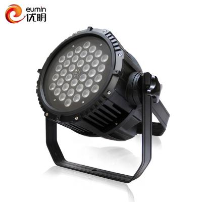 China Hot Selling 72W Garden Led Step Light Ip65 RGBW Indoor Par Light With Factory Price for sale