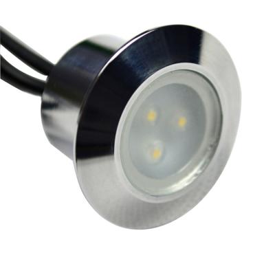 China LANDSCAPE Waterproof Ip67 Inground DC12v Led Mini Garden Recessed LED Underground Lighting for sale