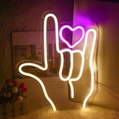 China Hot Selling Custom Wall Mounted Neon Light Advertising Led Neon Sign Easy Installation for sale