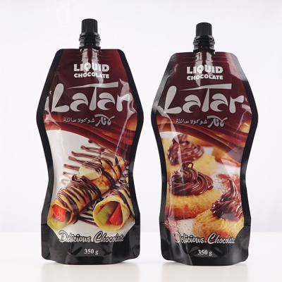 China Recyclable Durable Using Low Price Eco Pouch Packaging Custom Doypack Spout Pouch Bag for sale