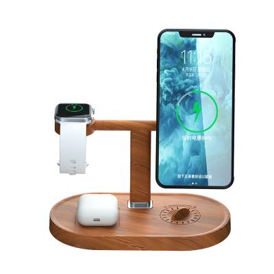 China Fanshion high quality wireless charger 3 in 1 wireless charging station promotional wireless charger for sale