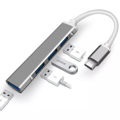 China Wholesale High Quality Desktop Usb 4 In 1 Usb Hub 3.0 4 In 1 Usb C Hub Type C Made In China for sale