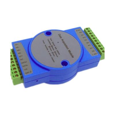 China HY-AD Analog Signal To RS485 Converter Module 0-20mA 4-20mA 0-5V 1-5V MODBUS-RTU Protocol Data Changer HY-AD for sale