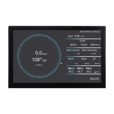 China Versatile Universal Cloud Platform Plug and Play RS485 MODBUS-RTU Iot Data Logger Time Logging Console HY-DISPLAY for sale