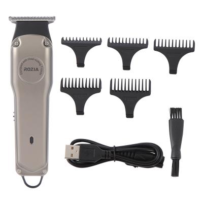 China Household Hot-selling high quality men's professional oil hair clippers, electric hair clipper rechargeable cordless trimmer for sale