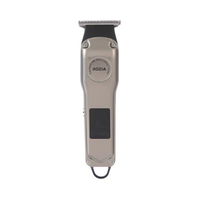 China Wholesale Household Factory Price Professional Electric Trimmer LCD Display Cordless Hair Clipper for sale