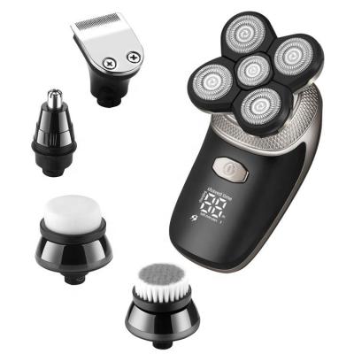 China Professional Mini Made Washable Led Display Lithium Battery Efficient Use Grooming Kit for sale