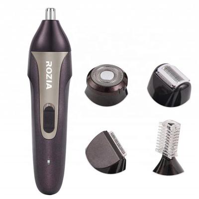 China Professional mini supplier 5 anti-slip in 1 multifunctional trimmer, electric grooming kit for sale