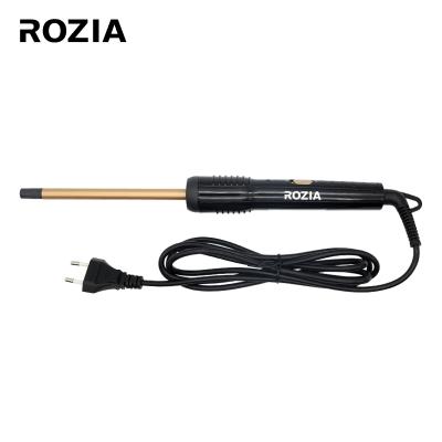 China 360Â ° Rozia HR776 Rotating Swivel Cord Rozia HR776 360 Degree Rotating Wire Hair Curler LCD Curling Iron Ceramic Ionic Hair Waver Hair Styling Tool Kit for sale