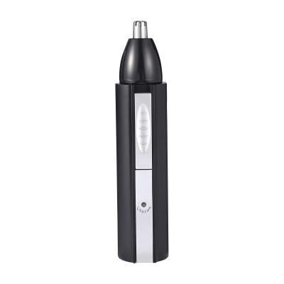 China ROZIA car 2 in 1 euro rechargeable nose trimmer black nose hair plug nose and ear trimmer for man for sale