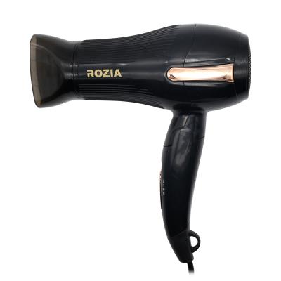 China Foldable Electric Rozia Blow Dryer Gel Washing Machine Brush Hair Dryer Professional Professional Salon for sale