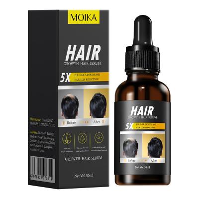 China Daily Hair Care Esurey Supply Wholesale OEM ODM Anti Loss Hair Regrowth Hair Growth Serum for Women and Men for sale