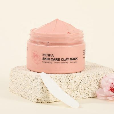 China Skin care Esurey Supply OEM /ODM Cleaning Rose Clay Mask Vegan Face Rose Mud Mask Face Mark with Best Price for sale