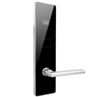 China Professional Hotel Door Lock System,Stainless Steel Rfid Key Card Smart Hotel Lock for sale