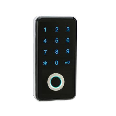 China Drawer Gym Saunna Password Zinc Alloy Electronic Fingerprint Smart Cabinet Lock For Drawer Gym Saunna for sale