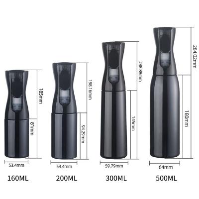 China Beauty Care Cosmetics Tools Continuous Water Spray Bottle 200ML 300ML Moisturizing Disposable Cosmetic Cleansing Mist Sprayer for sale