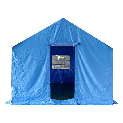 China Camouflage/Field Game Waterproof Double Layer Tripple Beams Family Portable Tent for sale