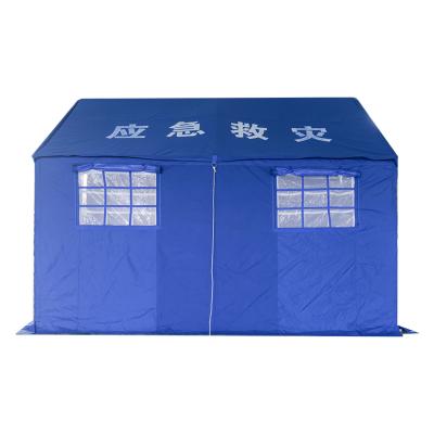 China 100% Handmade Portable Military 5 Person Emergency Relief Tents Cotton-padded for sale