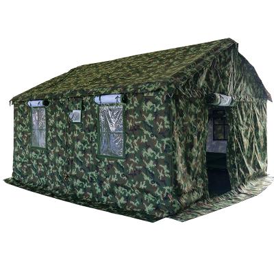 China Custom Hot Sale Winter Military Portable Camouflage / Field Game Tent for sale