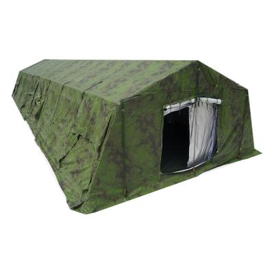 China Hotsale Quality Big Game Camouflage / Field Portable Army Tent Roof Double Layers And Customized Color Tent for sale