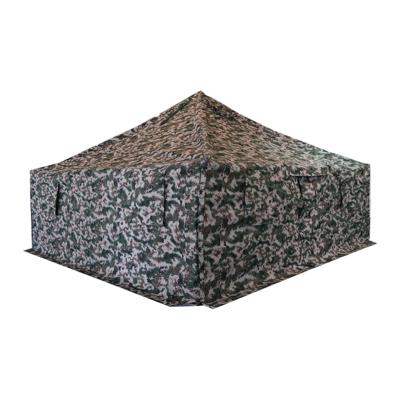 China Military Camouflage Toilet Tent / Large Toilet Tent Camouflage Toilet Tent Field Game With Partition for sale