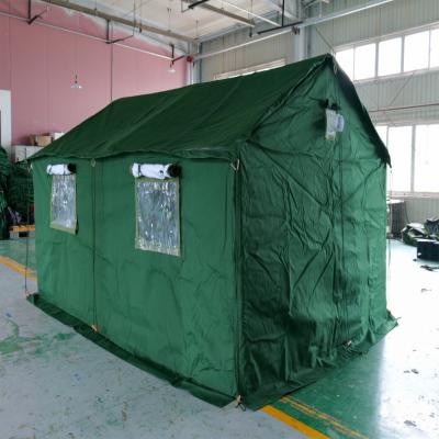 China Camouflage Tent Military Toilet / Army Tent Roof Green Camouflage Field Game for sale